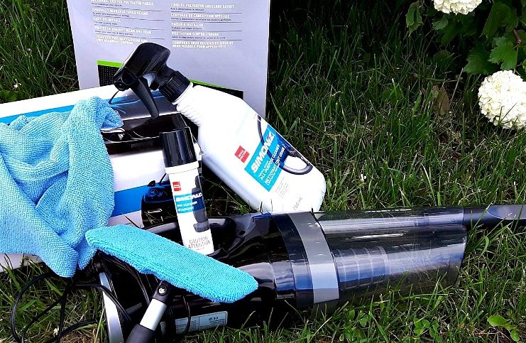 Mon auto propre, mon papa fier!