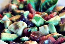 Salade tomate-avocat