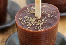 Paletas mexicaines au chocolat