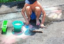 Mes enfants se salissent (beaucoup) et c’est bien correct! #Concours #DefiOxiClean