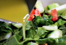 Vinaigrette Basilic-Dijon