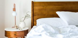 désencombrer la chambre à coucher