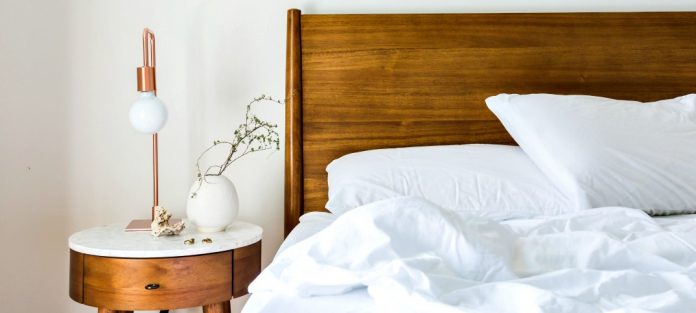 désencombrer la chambre à coucher