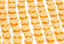 craquelins petits poissons