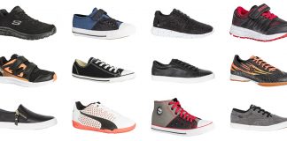 souliers pour la famille