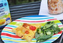 recette de casserole d'oeufs