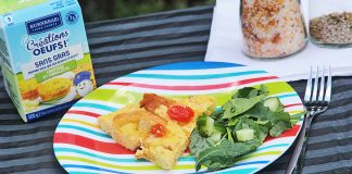 recette de casserole d'oeufs