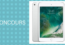 iPad Mini 4 concours