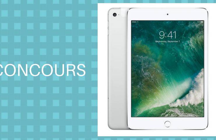iPad Mini 4 concours