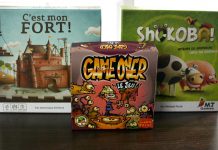 On a testé des jeux de société MJ Games pour la famille Jeux de société MJ Games