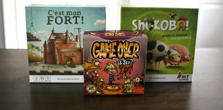 Jeux de société MJ Games