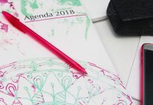 Agenda 2018 Ma voix ta voie: un agenda différent des autres! Agenda 2018 Ma voix ta voie