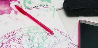 Agenda 2018 Ma voix ta voie