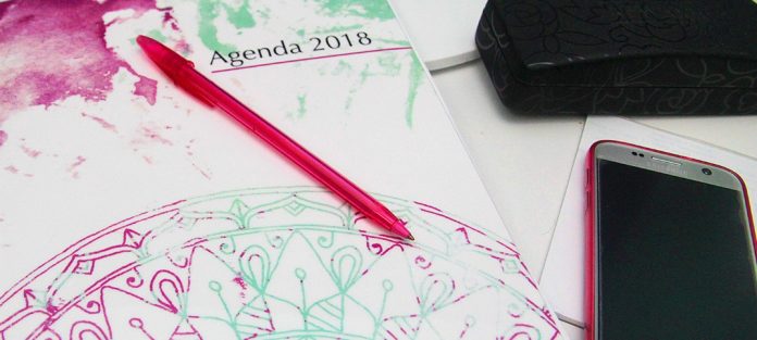 Agenda 2018 Ma voix ta voie