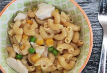 one pot pasta au vol-au-vent