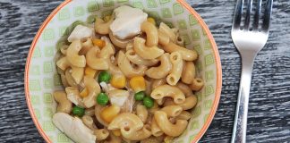 one pot pasta au vol-au-vent