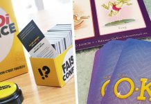 Les jeux des Éditions Gladius pour passer du temps agréable en famille ou entre amis