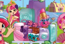 Shopkins Vacances autour du monde