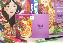 On a testé les tableaux à pailleter Djeco Djeco