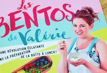 Les bentos de Valérie