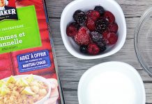 Un bon déjeuner, une bonne action déjeuner