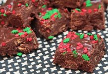 Fudge 2 ingrédients prêt rapidement