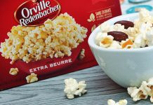 Popcorn sucré-salé pour petits snacks dans la journée Popcorn sucré-salé