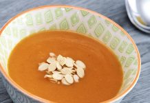 Potage-repas à la carotte potage-repas carotte