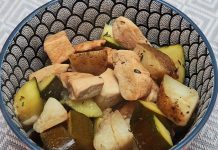 Casserole de poulet en sauce balsamique poulet en sauce balsamique